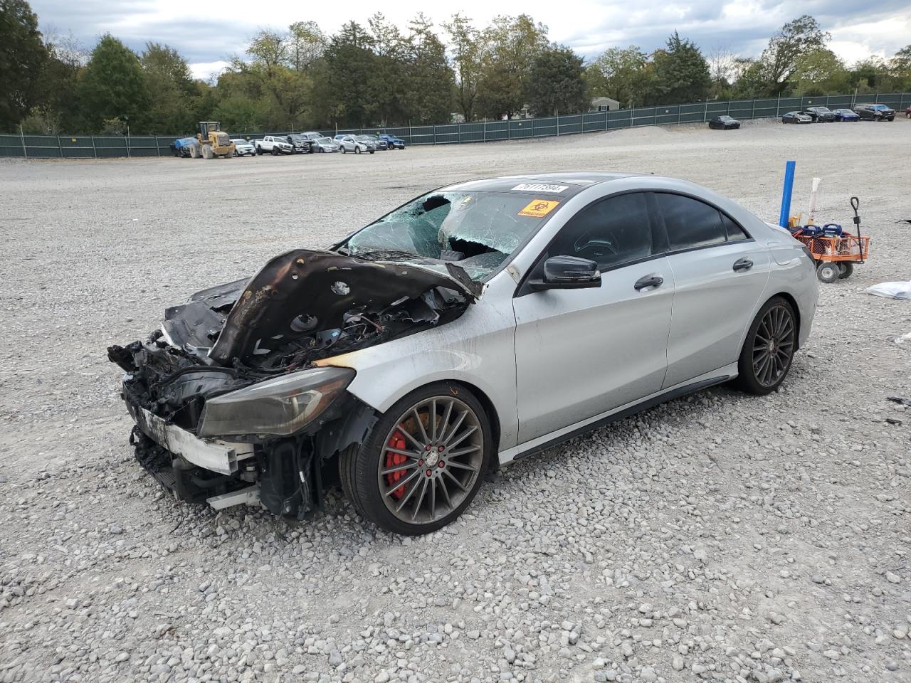 2014 Mercedes-Benz CLA-klasse - Image 1
