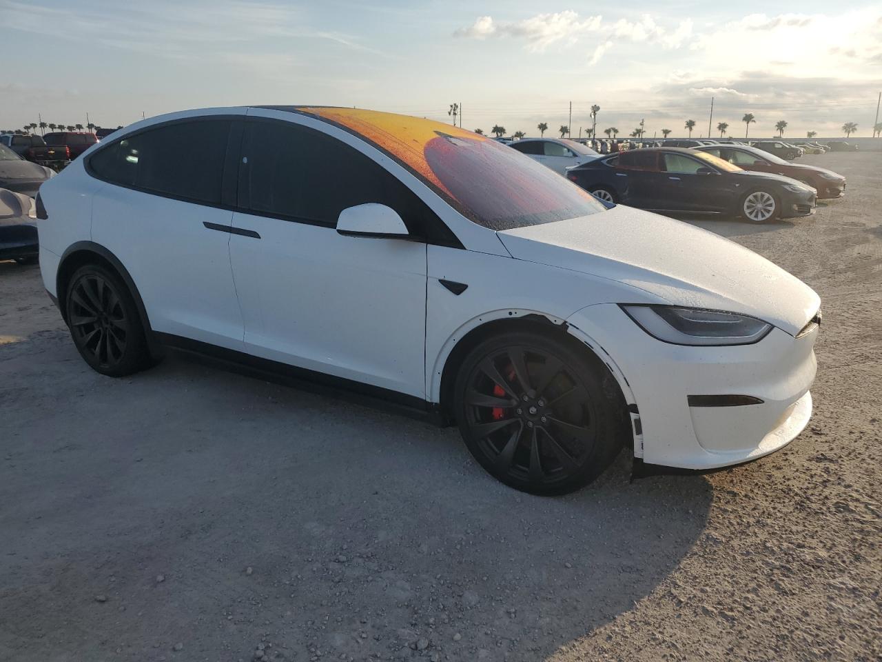 2023 Tesla Model X VIN: 7SAXCBE62PF384618 Lot: 76412424