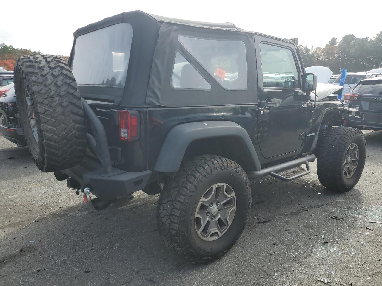 2014 Jeep Wrangler - Image 3