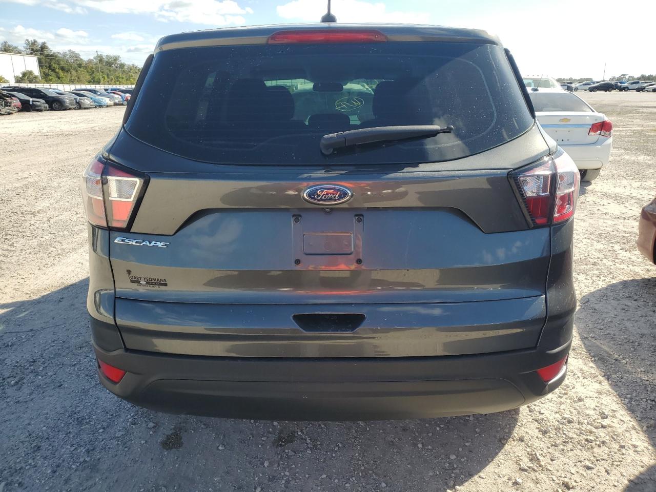 2018 Ford Escape S VIN: 1FMCU0F7XJUA88826 Lot: 76254254