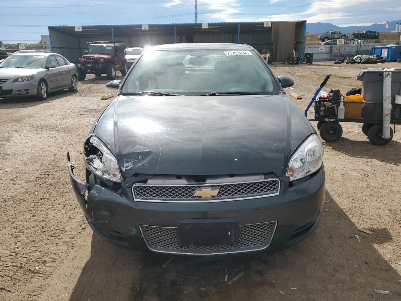 VIN 2G1WB5E3XG1164237 2016 CHEVROLET IMPALA no.5