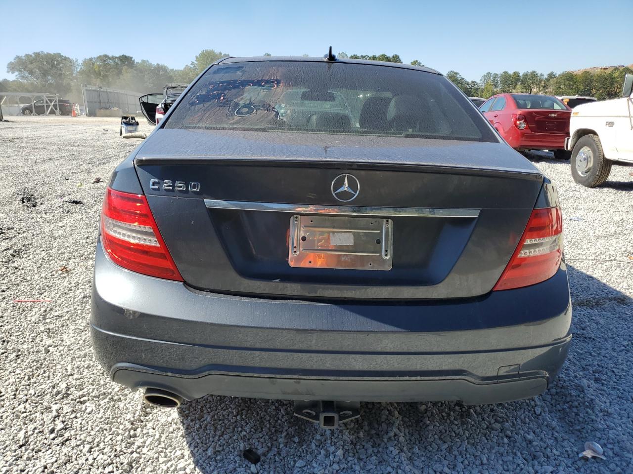 2013 Mercedes-Benz C 250 VIN: WDDGF4HB0DA756573 Lot: 75688694