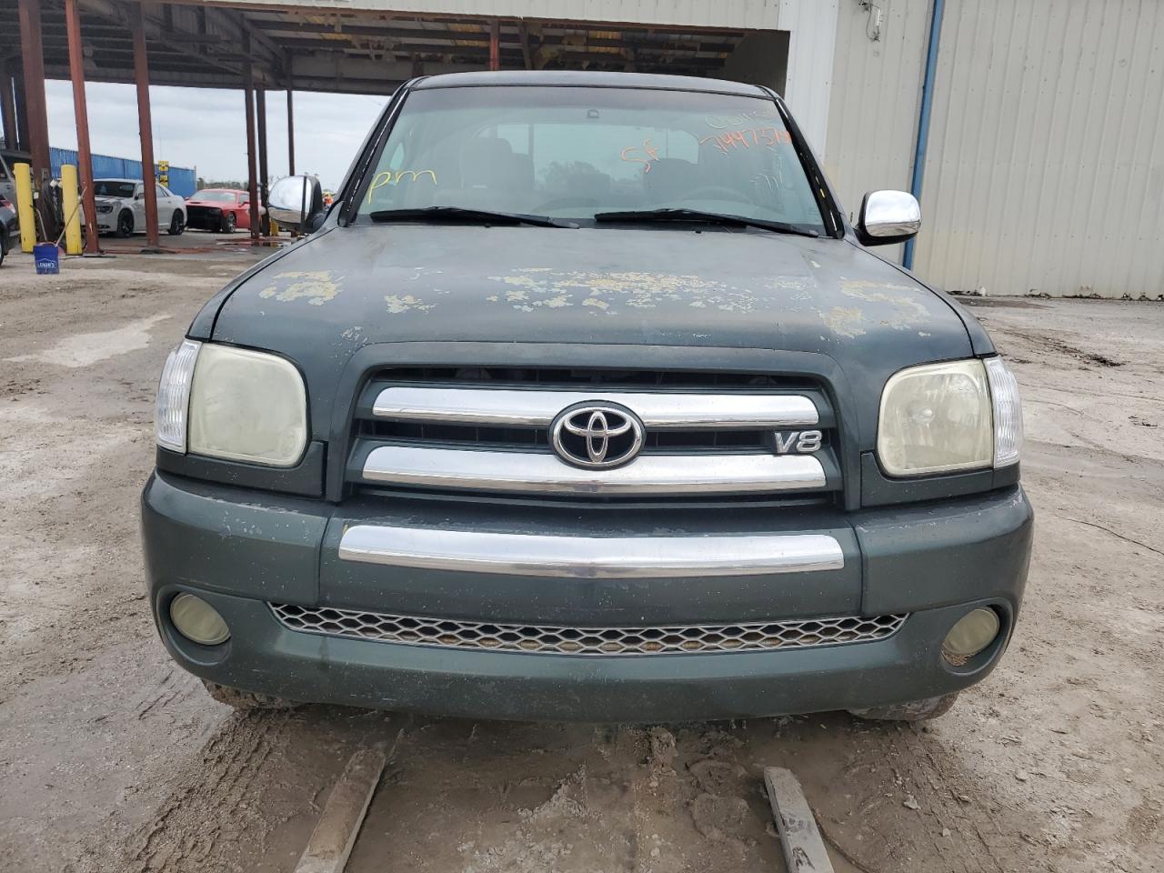 2006 Toyota Tundra Double Cab Sr5 VIN: 5TBET34116S534463 Lot: 74473754