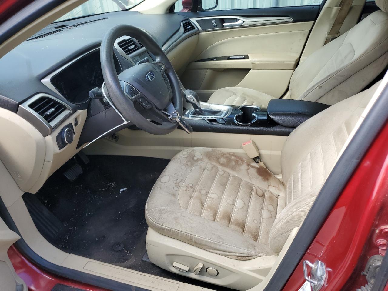 2015 Ford Fusion Se VIN: 1FA6P0H77F5120807 Lot: 77813564