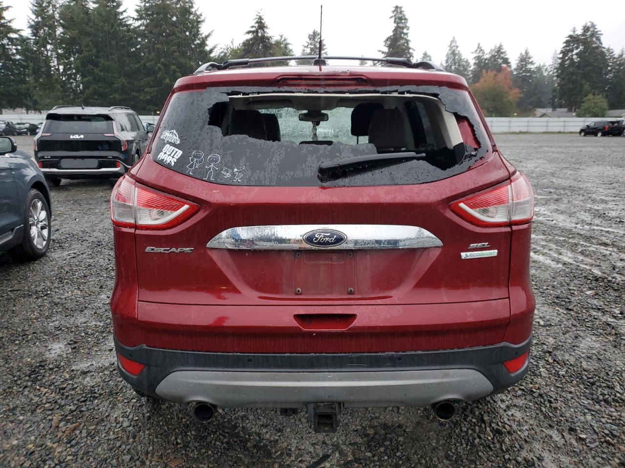 2013 Ford Escape Sel VIN: 1FMCU0H95DUB31570 Lot: 72116614