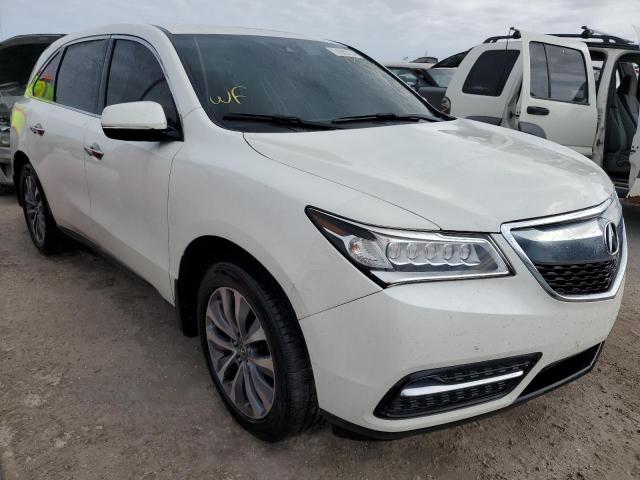  ACURA MDX 2016 Білий