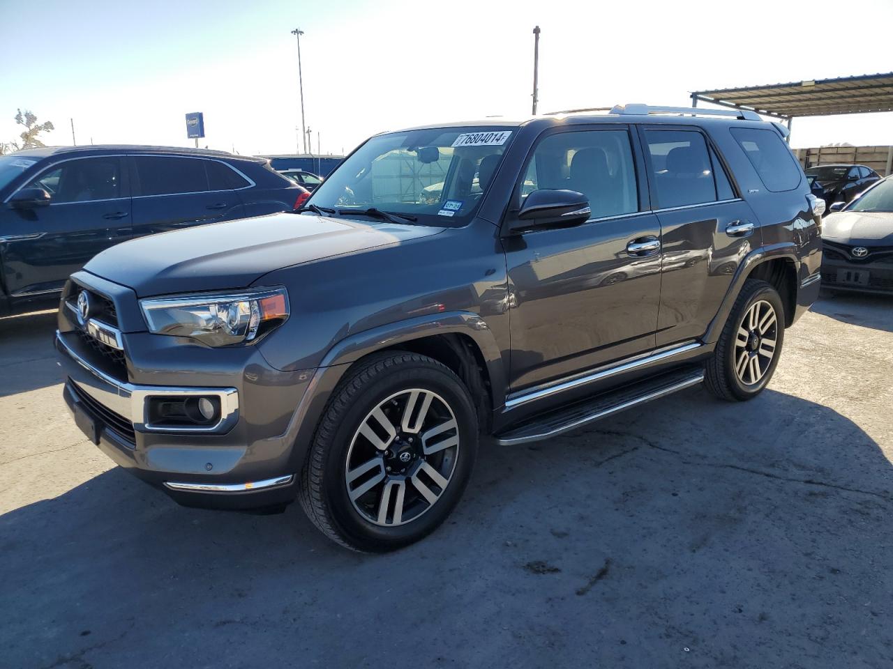 2018 TOYOTA 4RUNNER