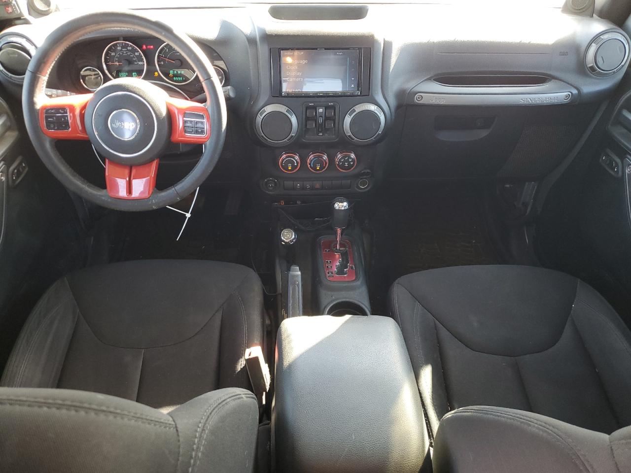 2014 Jeep Wrangler Unlimited Sport VIN: 1C4BJWDG8EL208603 Lot: 76971534