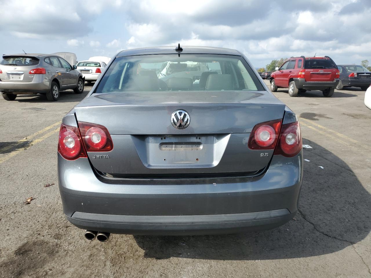 3VWRZ71K69M144861 2009 Volkswagen Jetta Se