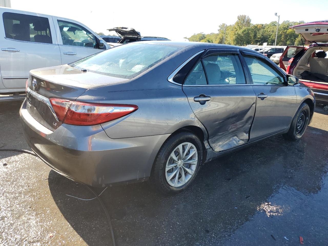 2017 Toyota Camry Le VIN: 4T1BF1FK9HU287330 Lot: 77206324