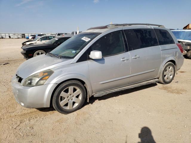 2005 Nissan Quest S продається в Amarillo, TX - Mechanical