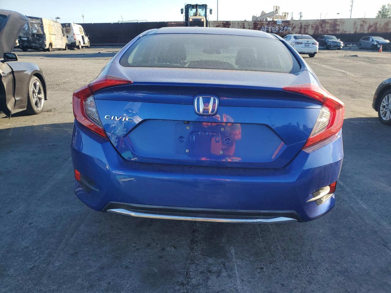 2020 Honda Civic Lx VIN: 2HGFC2F6XLH530017 Lot: 78088164