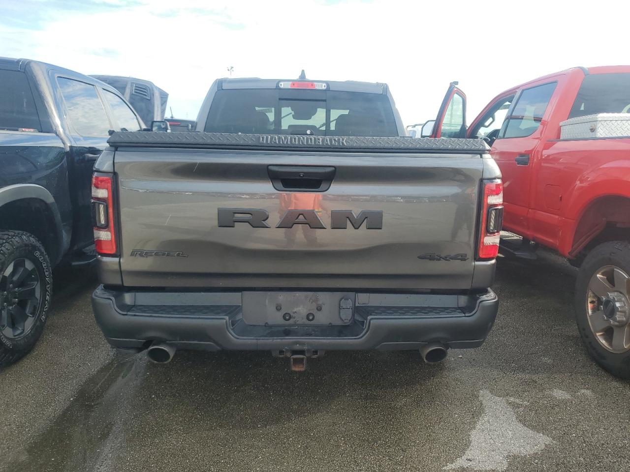 2022 Ram 1500 Rebel VIN: 1C6SRFLT0NN360362 Lot: 73886594