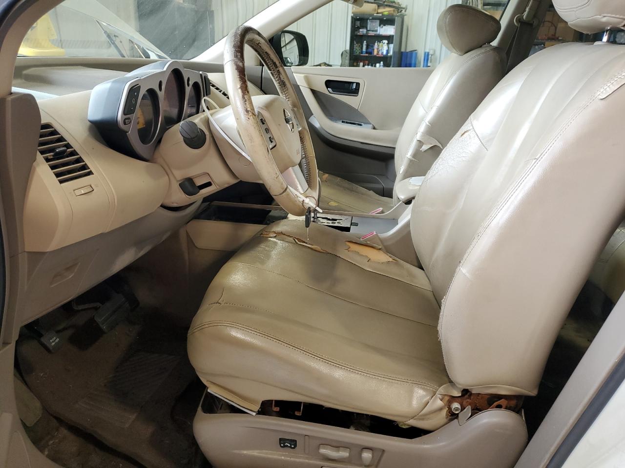 JN8AZ08T95W302484 2005 Nissan Murano Sl