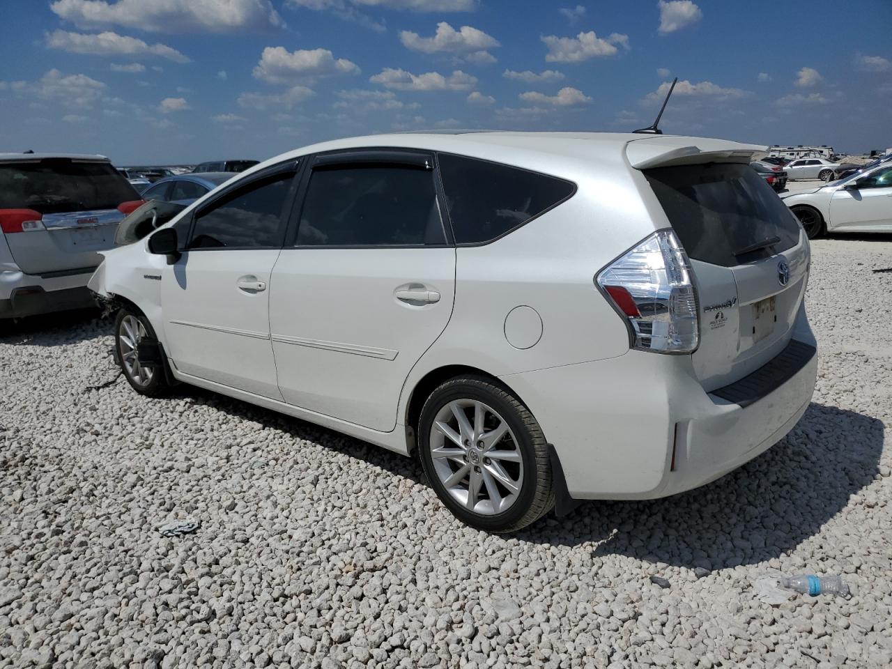 VIN JTDZN3EUXD3285526 2013 TOYOTA PRIUS no.2