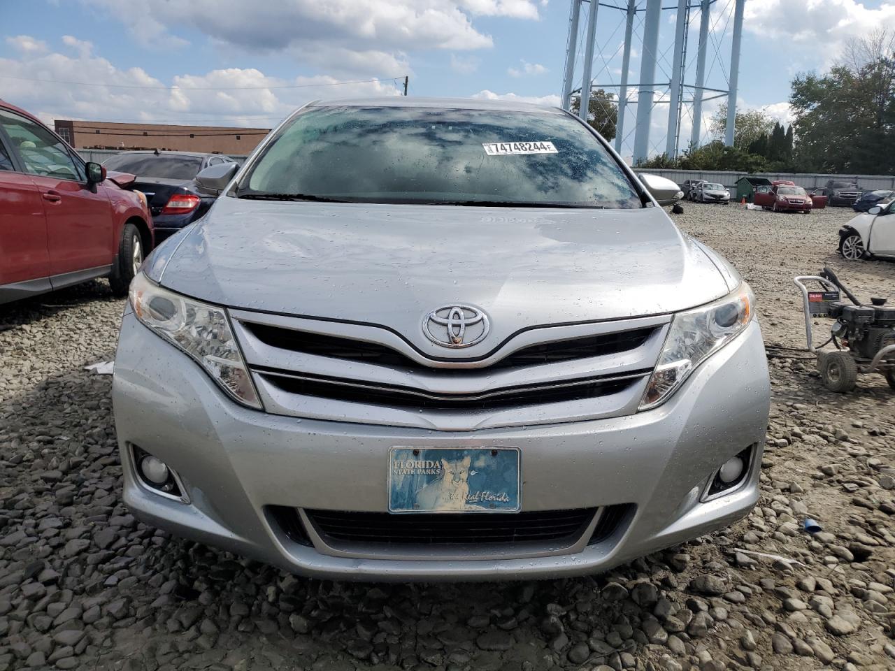 2015 Toyota Venza Le VIN: 4T3ZA3BB6FU093860 Lot: 74748244