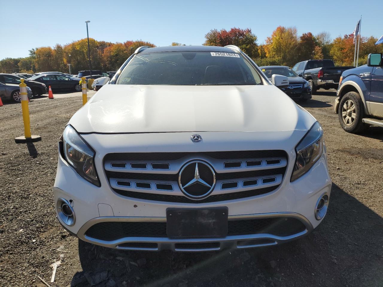 VIN WDCTG4GB7KJ551783 2019 MERCEDES-BENZ GLA-CLASS no.5