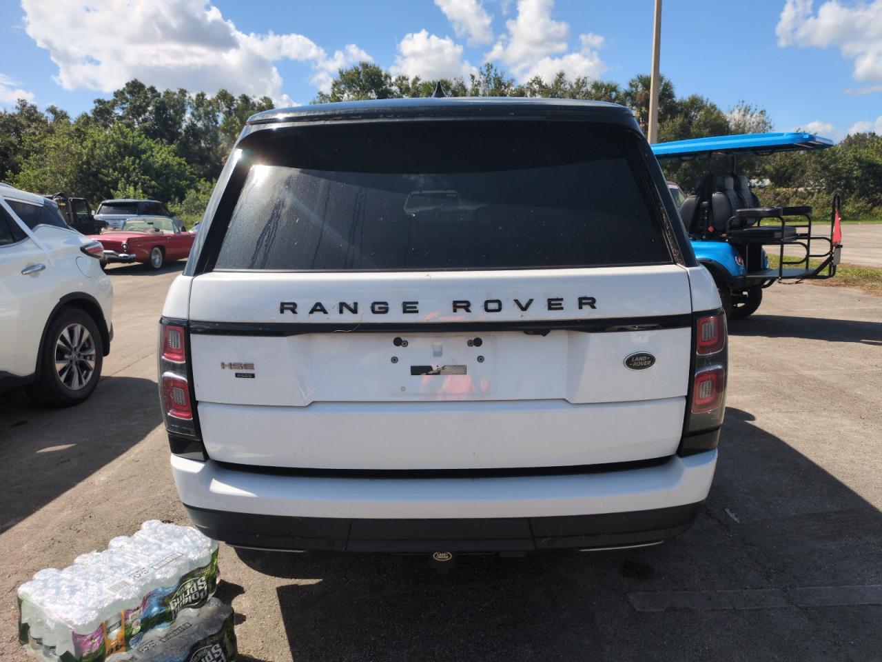 2020 Land Rover Range Rover P525 Hse VIN: SALGS2SE7LA590475 Lot: 74249434