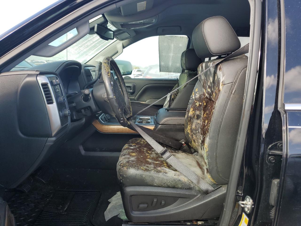 2018 Chevrolet Silverado K2500 Heavy Duty Ltz VIN: 1GC1KWEY6JF111442 Lot: 75288024