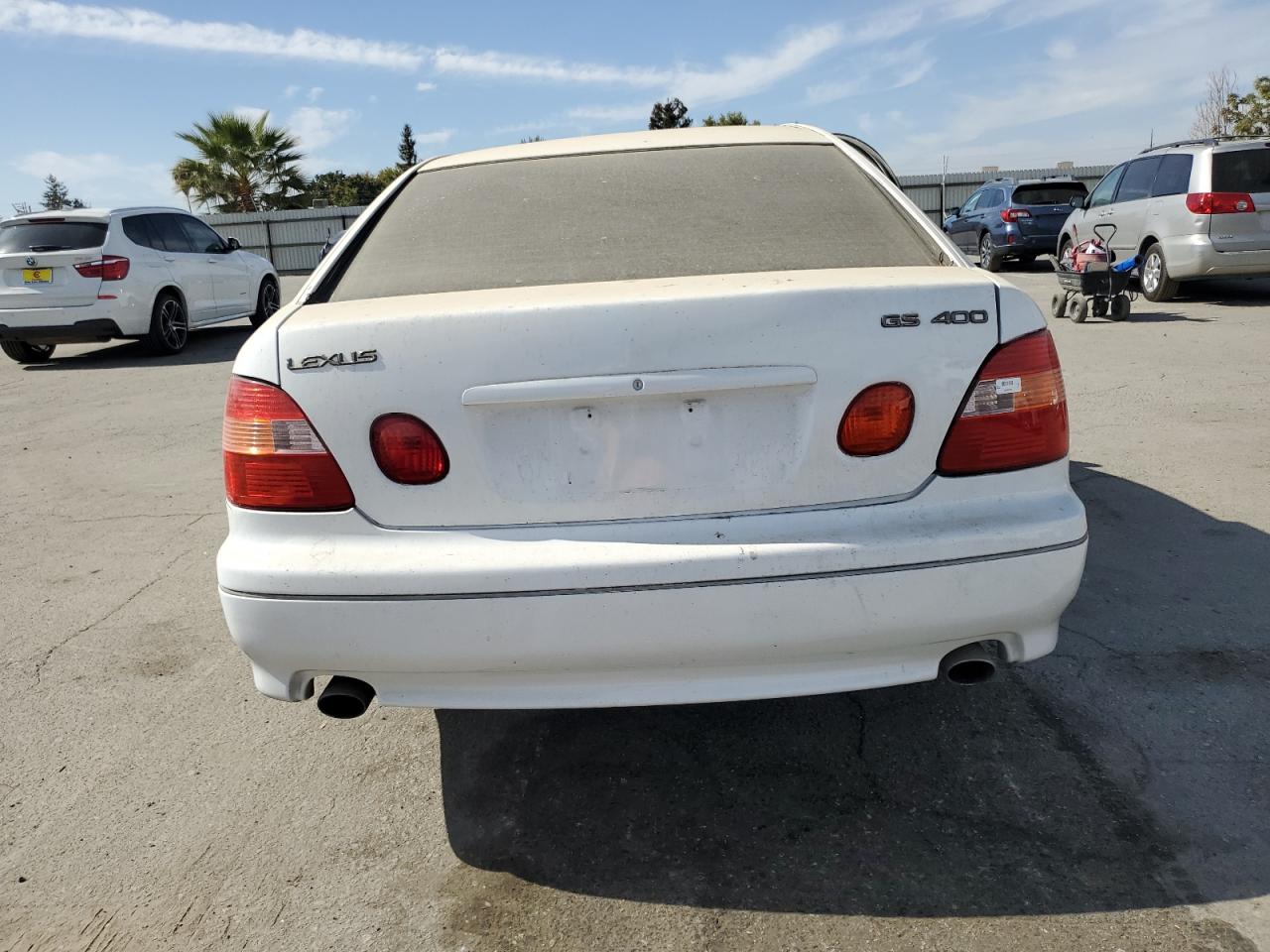 2000 Lexus Gs 400 VIN: JT8BH68X4Y0023653 Lot: 77886174