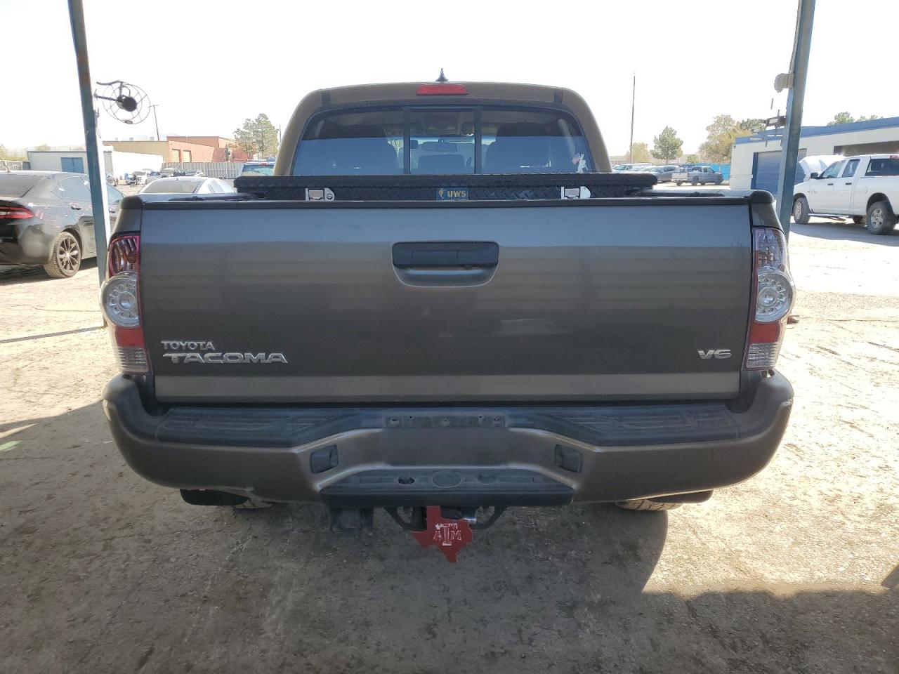 2015 Toyota Tacoma Double Cab VIN: 3TMLU4EN5FM166159 Lot: 77199184