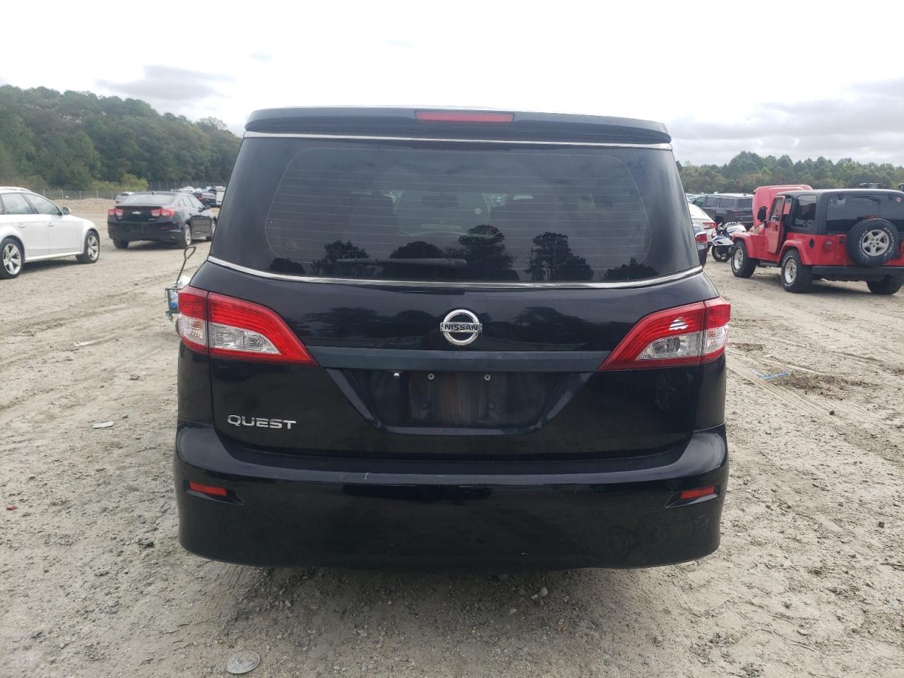 2016 Nissan Quest S VIN: JN8AE2KP3G9152540 Lot: 73924004