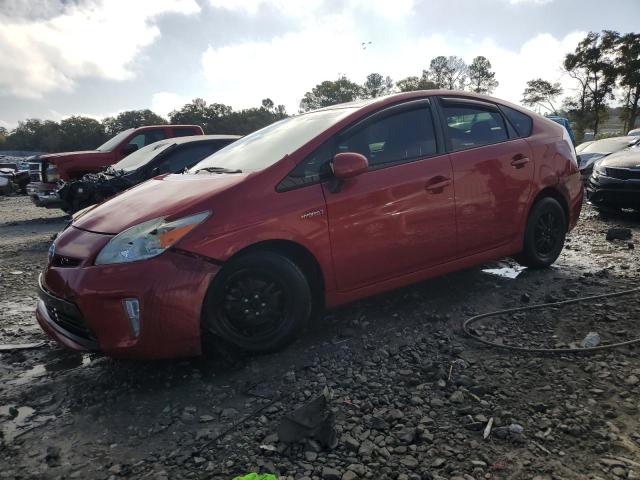  TOYOTA PRIUS 2012 Red