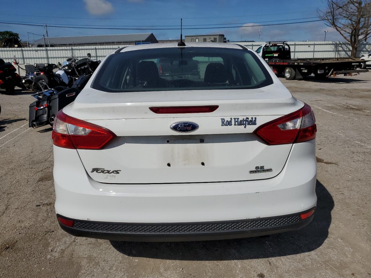 2014 Ford Focus Se VIN: 1FADP3F28EL411987 Lot: 74255284