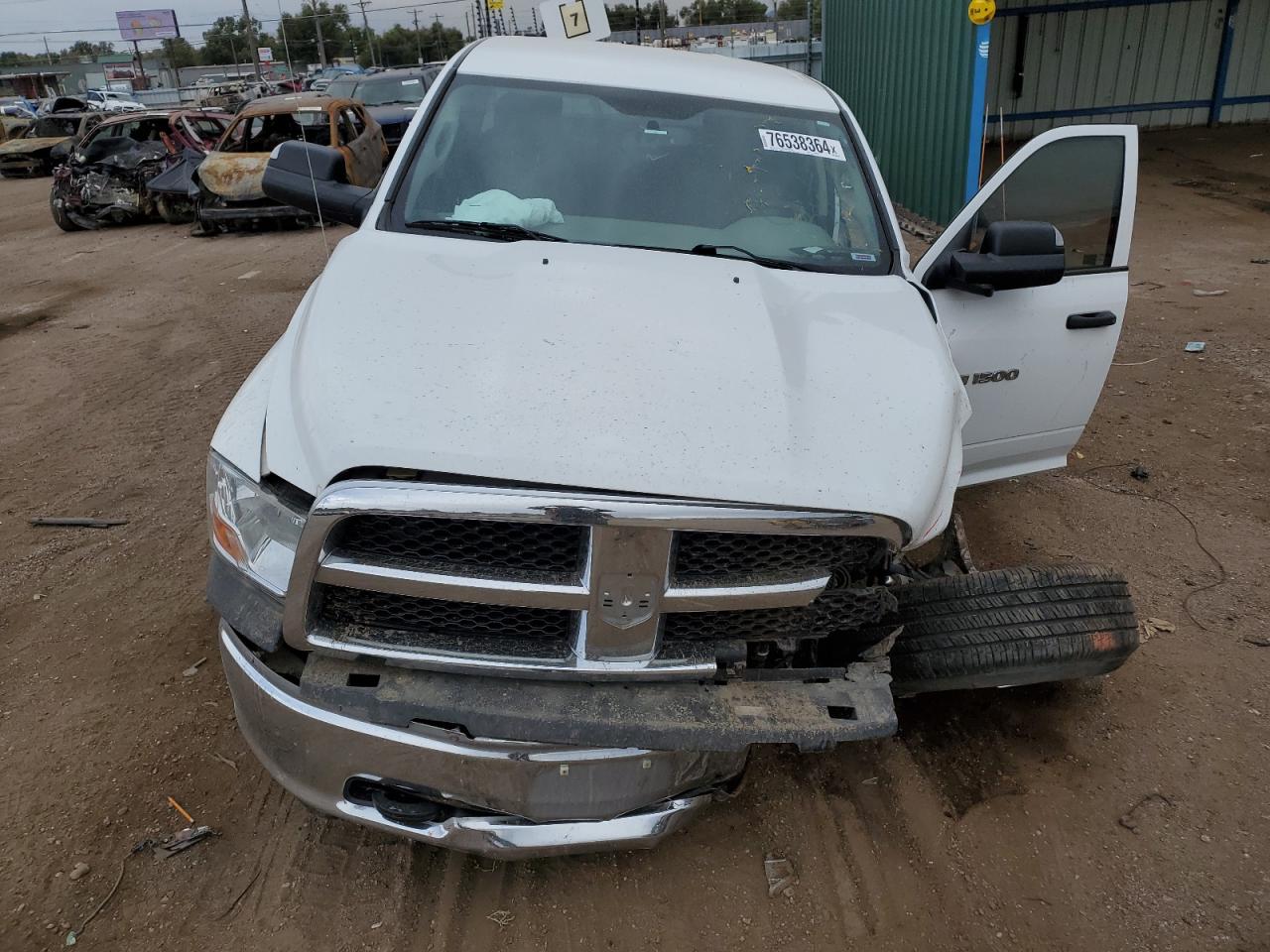 1C6RD7FP2CS235220 2012 Dodge Ram 1500 St