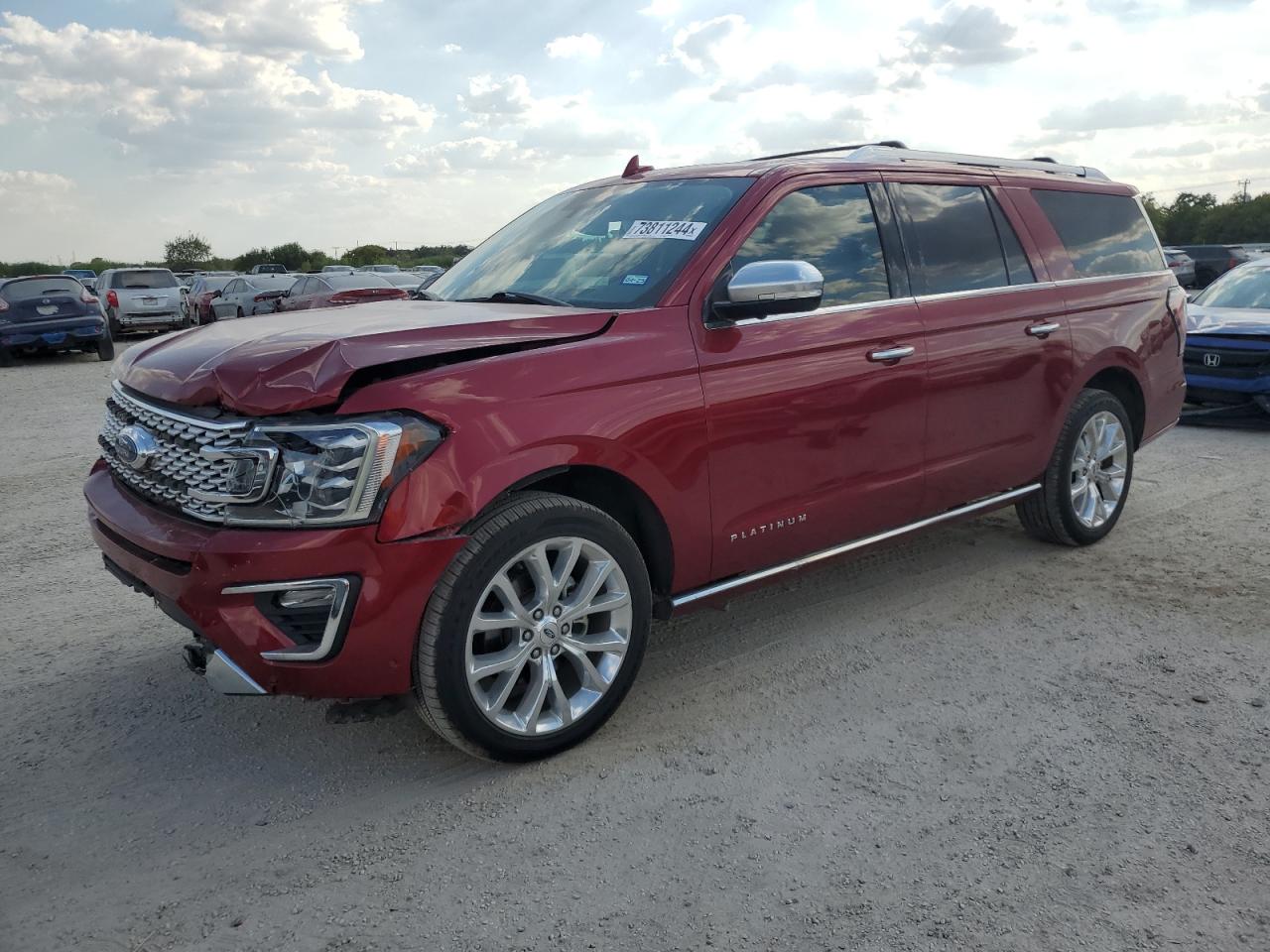 1FMJK1LT0JEA10022 2018 Ford Expedition Max Platinum