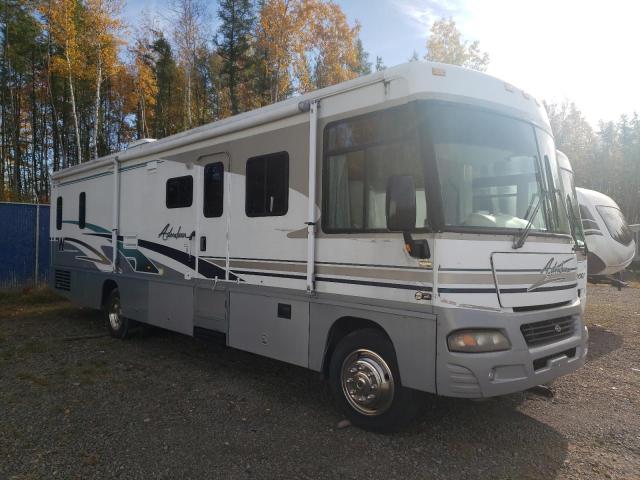 2003 WORKHORSE CUSTOM CHASSIS MOTORHOME CHASSIS W22 for sale at Copart NB - MONCTON