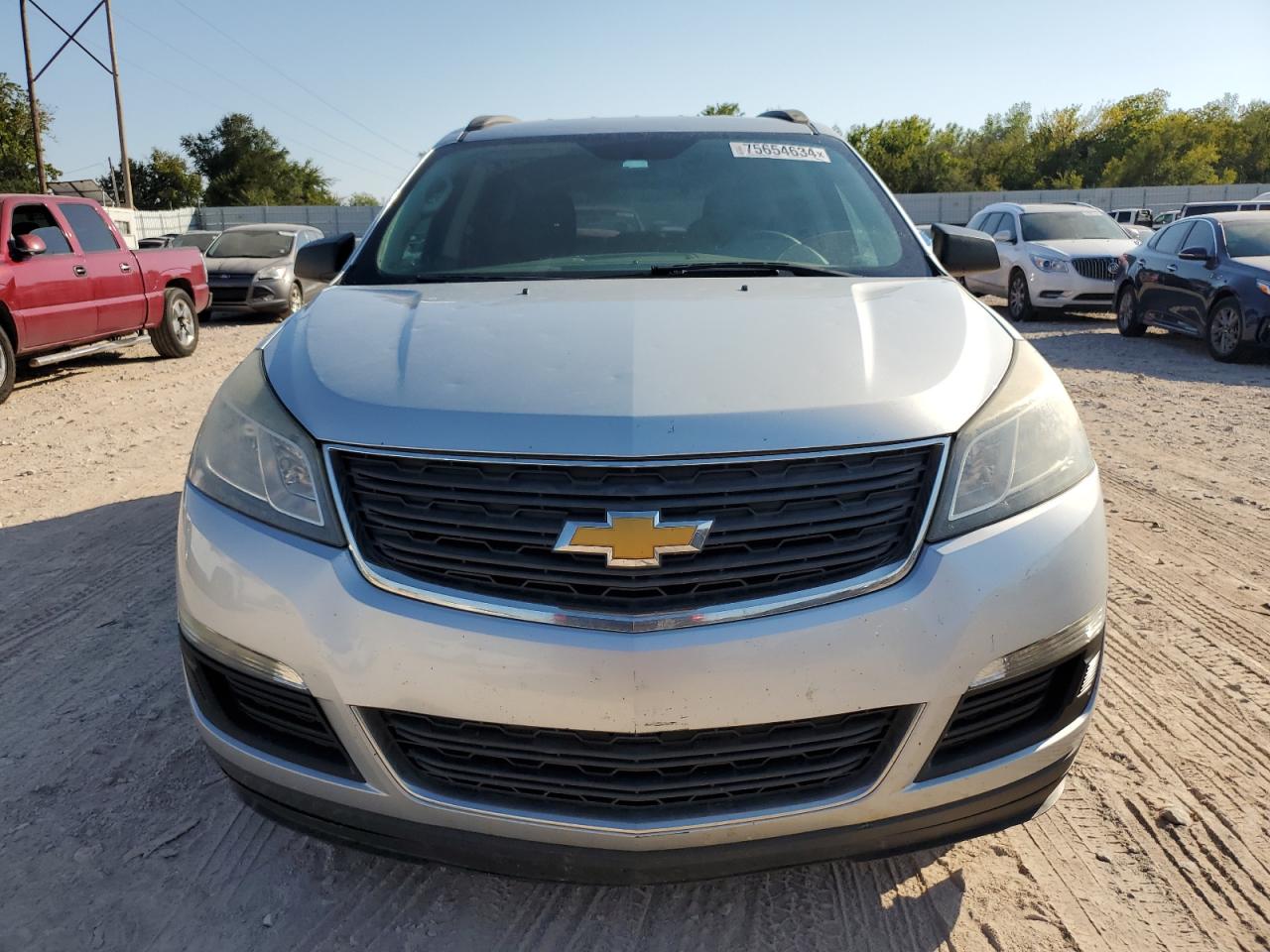 2014 Chevrolet Traverse Ls VIN: 1GNKRFED0EJ103313 Lot: 75654634