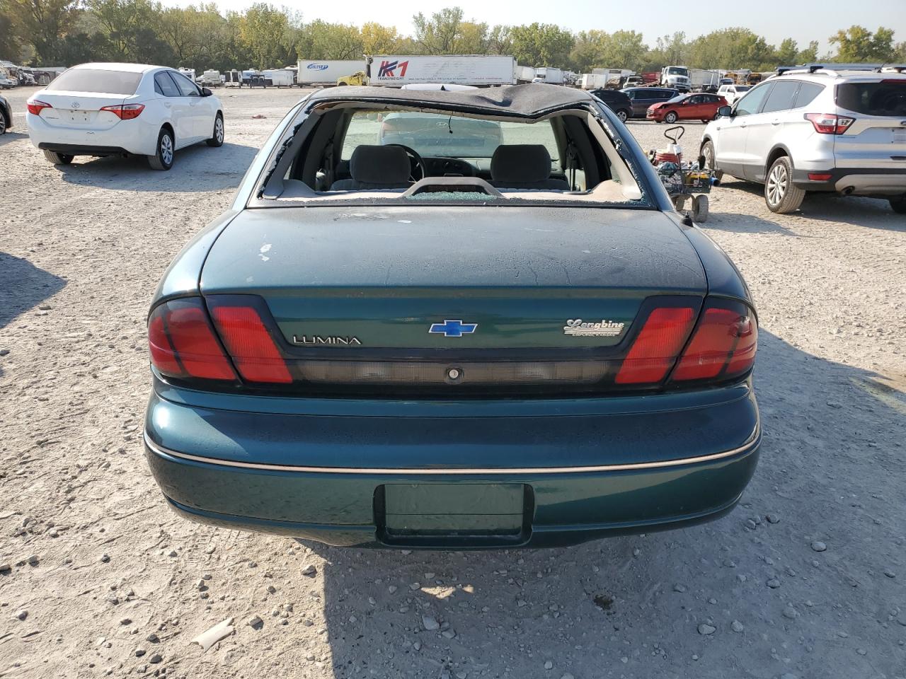 2000 Chevrolet Lumina VIN: 2G1WL52J8Y1227319 Lot: 75441234