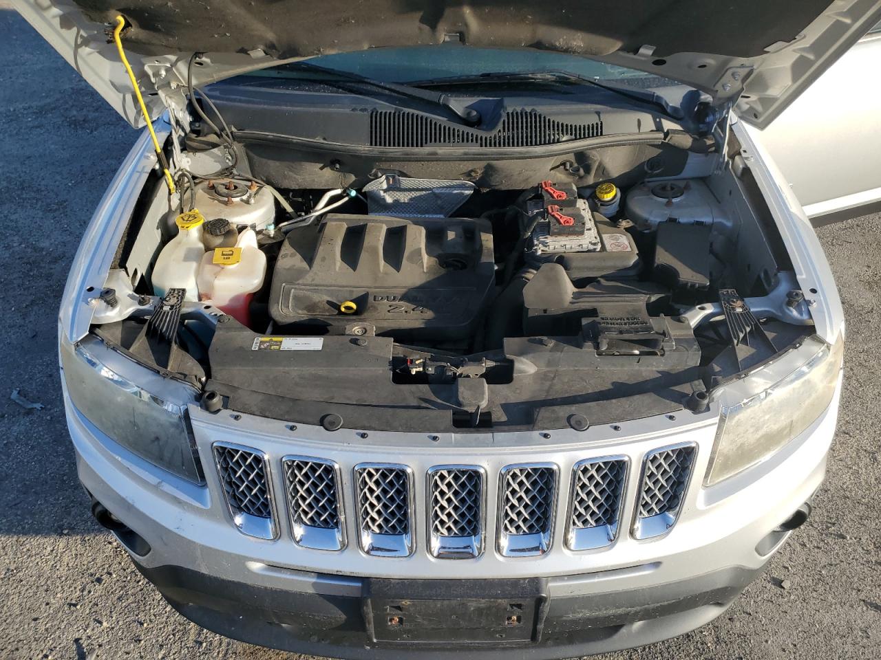 1C4NJCEBXED518020 2014 Jeep Compass Latitude