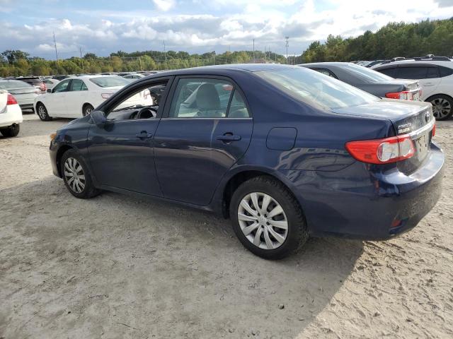  TOYOTA COROLLA 2013 Blue