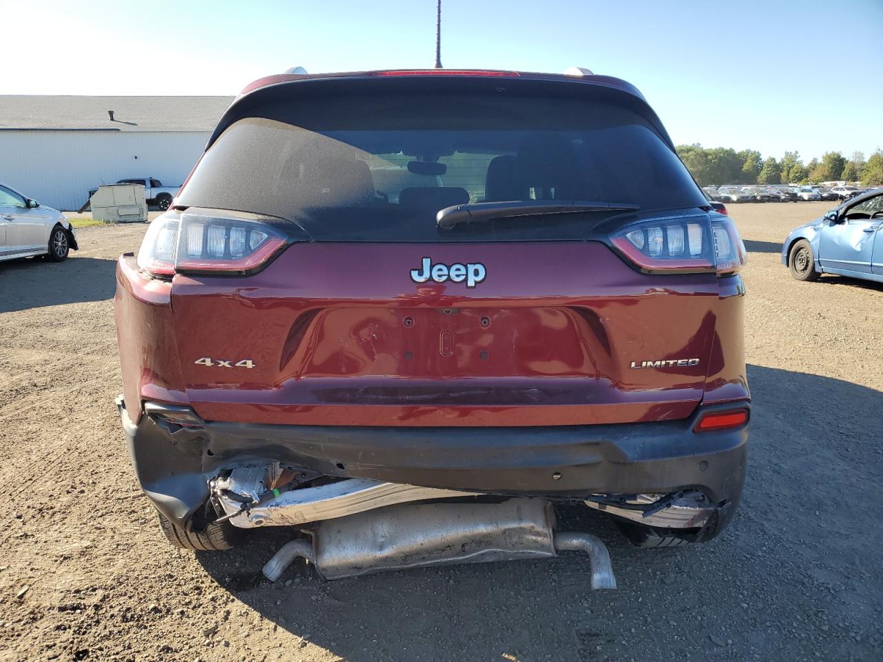 1C4PJMDX0KD415003 2019 Jeep Cherokee Limited