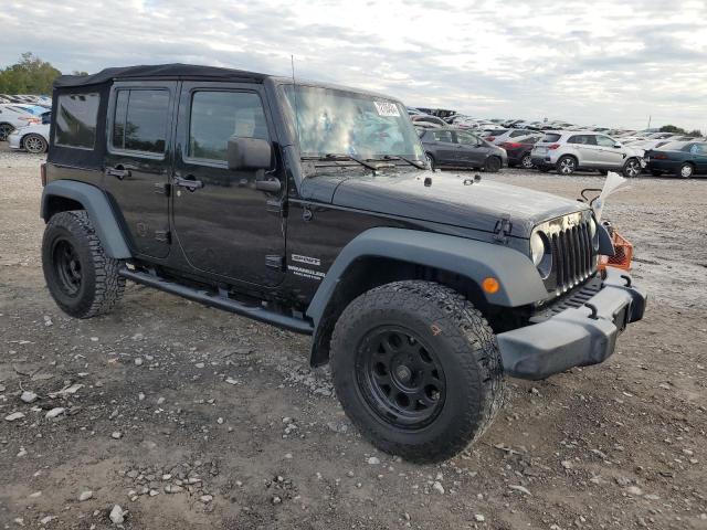  JEEP WRANGLER 2014 Черный