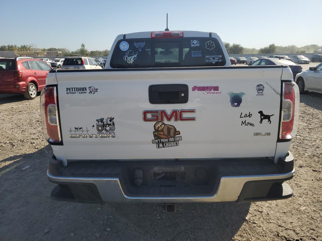 1GTG6CE35G1119829 2016 GMC Canyon Sle