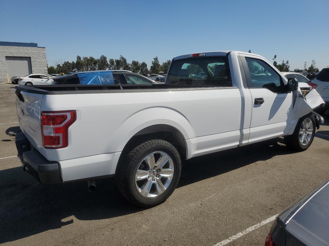 2018 Ford F150 VIN: 1FTMF1CBXJKC41704 Lot: 75185744