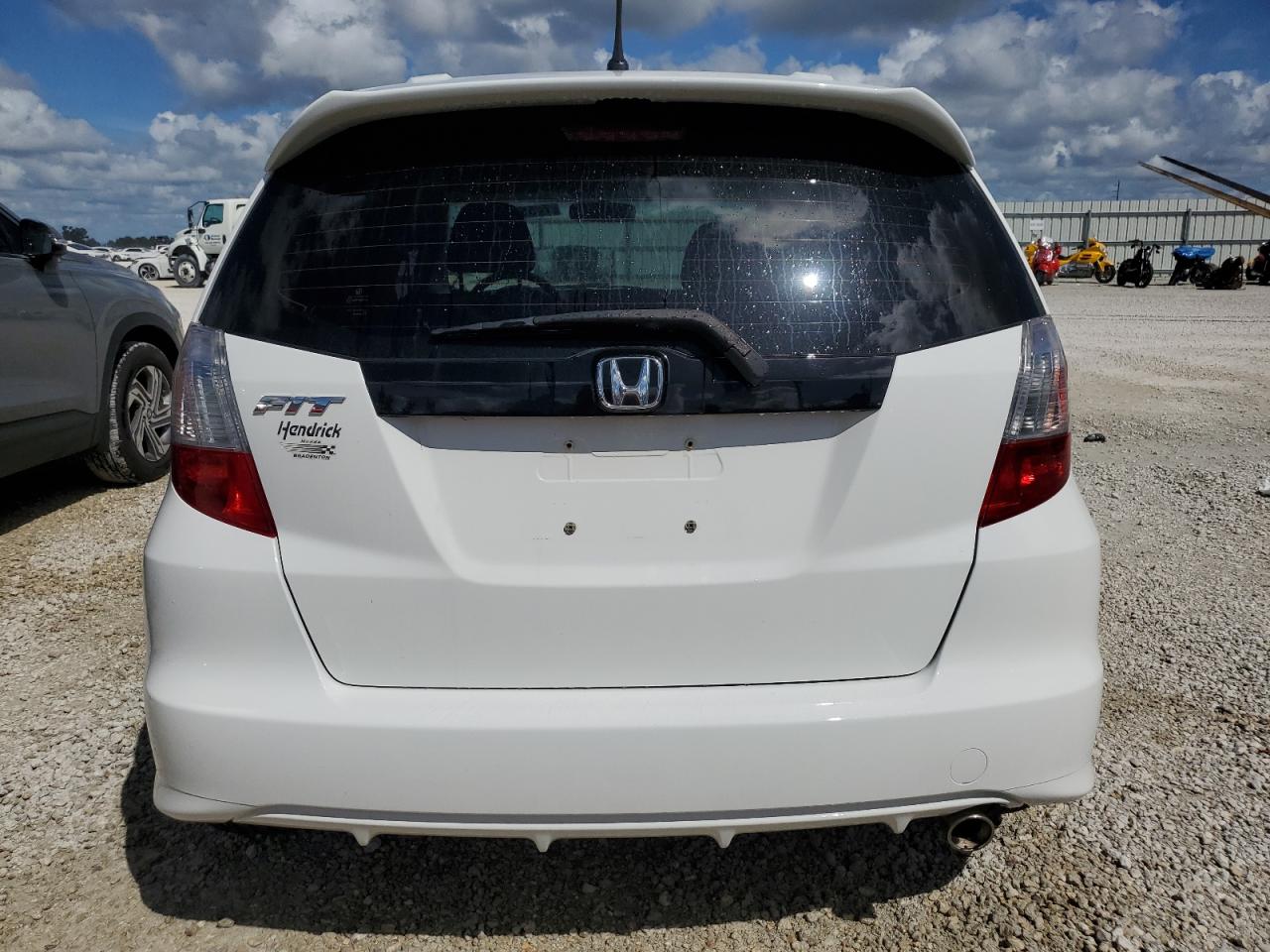 JHMGE8H42AC016236 2010 Honda Fit Sport