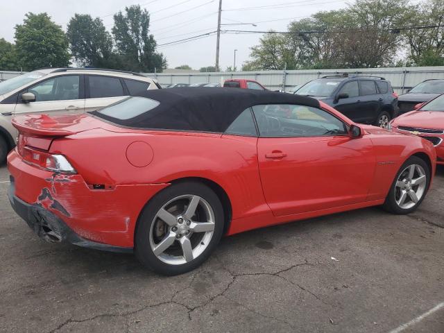  CHEVROLET CAMARO 2015 Red