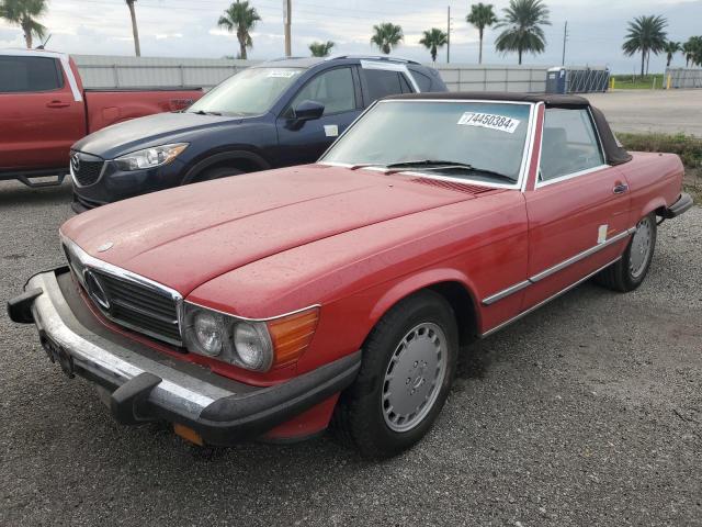 1986 Mercedes-Benz 560 Sl