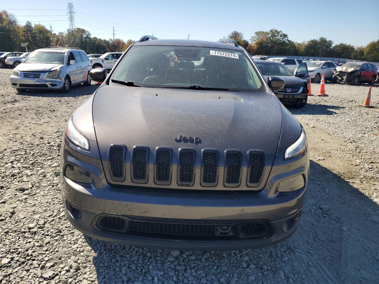 2018 Jeep Cherokee Limited VIN: 1C4PJMDX0JD546995 Lot: 76939674