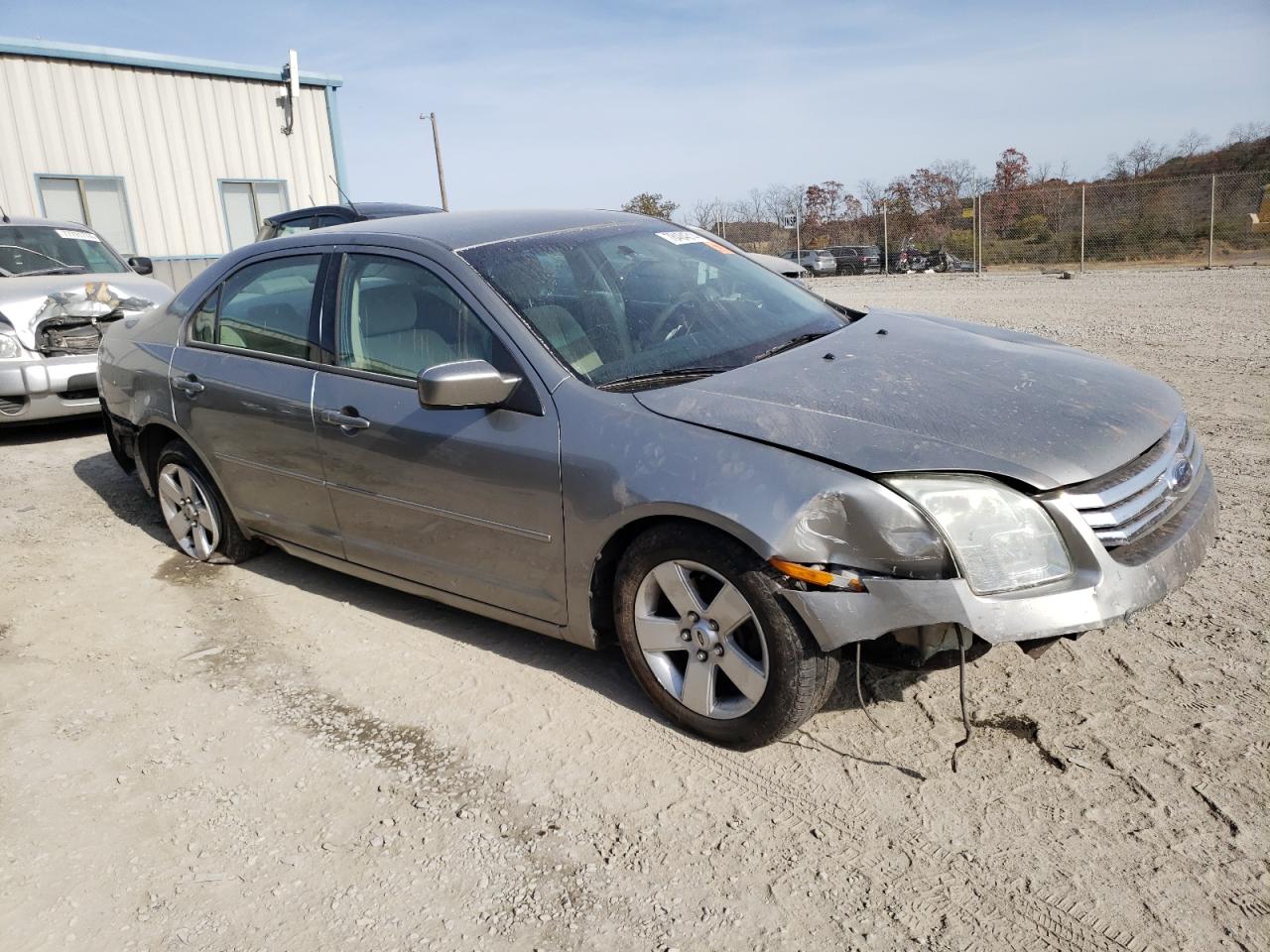 2008 Ford Fusion Se VIN: 3FAHP07Z28R249307 Lot: 78484314