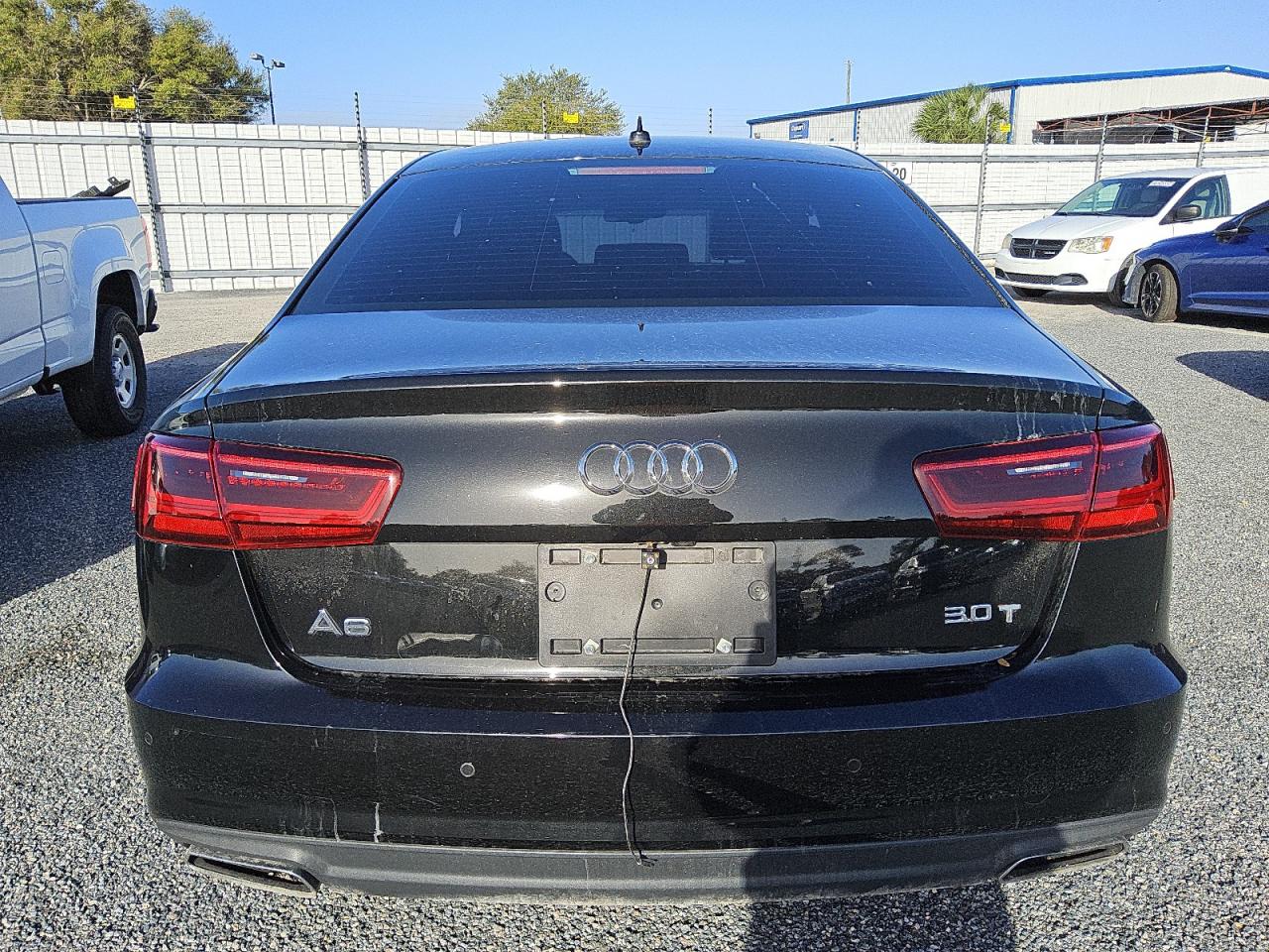 2017 Audi A6 Premium Plus VIN: WAUD8AFC1HN081684 Lot: 78077614