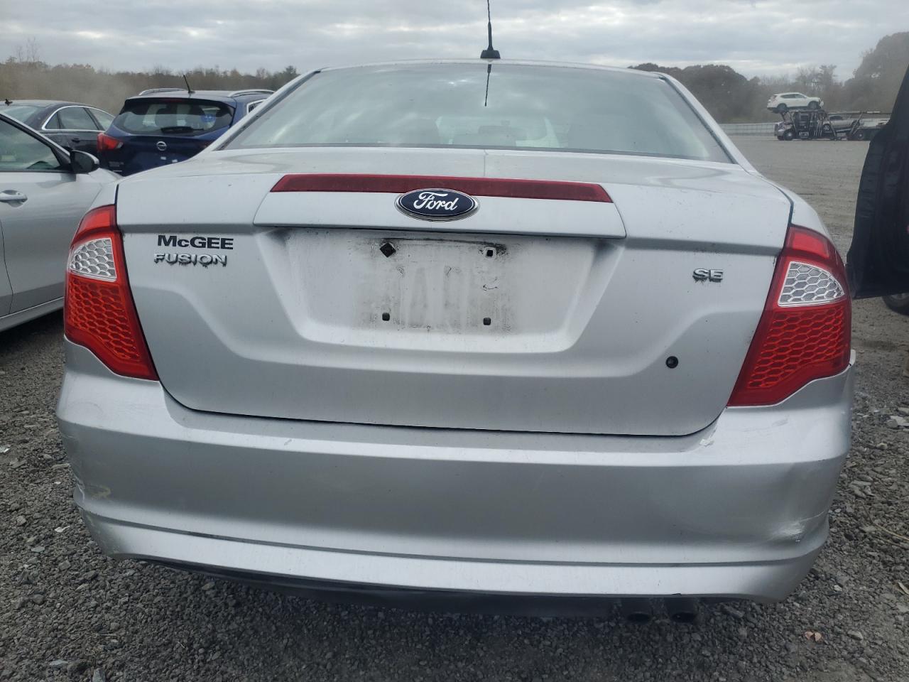 2012 Ford Fusion Se VIN: 3FAHP0HA3CR356741 Lot: 77888274