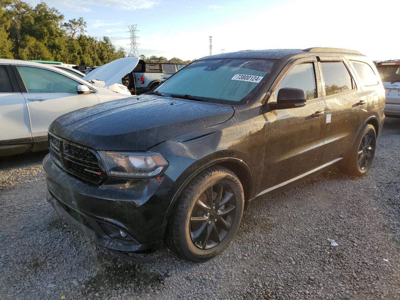 1C4SDJCT1HC639183 2017 DODGE DURANGO - Image 1