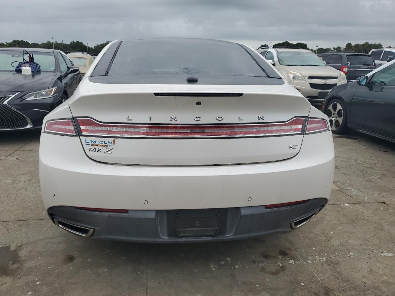 2015 Lincoln Mkz VIN: 3LN6L2GK2FR619272 Lot: 74754394