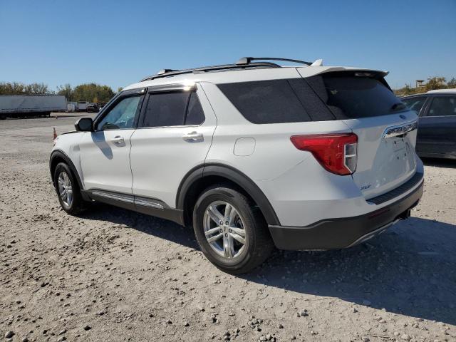  FORD EXPLORER 2020 Білий