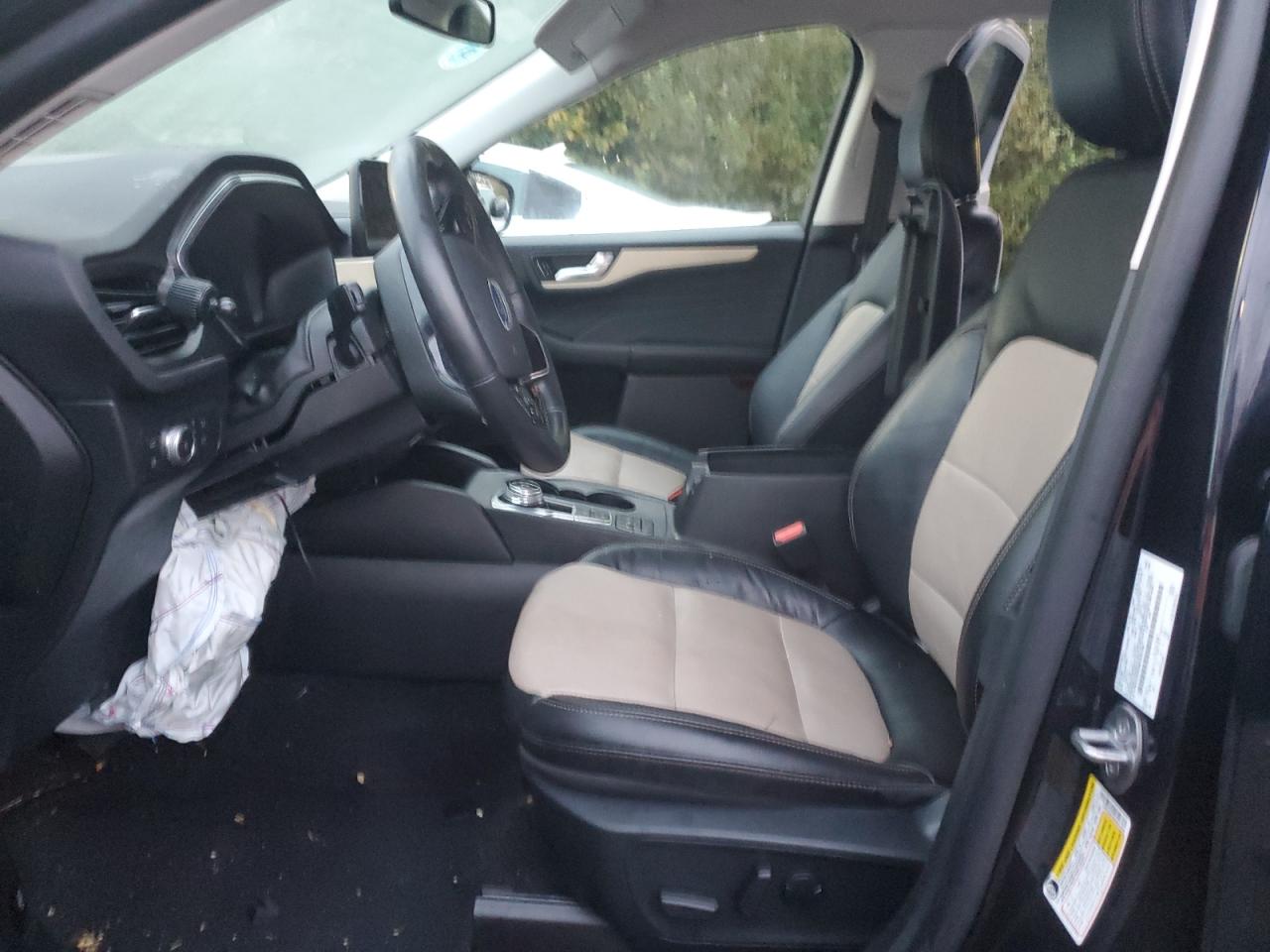 2021 Ford Escape Titanium VIN: 1FMCU9DZ6MUB33368 Lot: 75129664